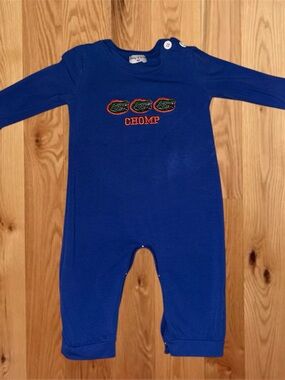 Florida Gators 'Chomp' All-in-One Baby Romper